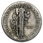 1917 Mercury Dime Good/VG