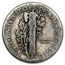 1917 Mercury Dime Good/VG