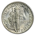 1917 Mercury Dime MS-64 PCGS (FB)