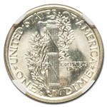 1917 Mercury Dime MS-67 NGC (FB)