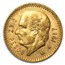 1917 Mexico Gold 10 Pesos XF