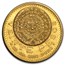 1917 Mexico Gold 20 Pesos BU