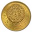 1917 Mexico Gold 20 Pesos MS-62 NGC