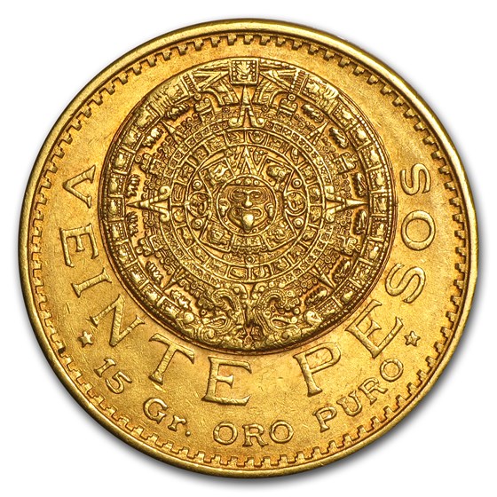 1917 Mexico Gold 20 Pesos XF 1917 Mexico Gold 20 Pesos XF