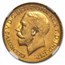 1917-P Australia Gold Sovereign George V AU-58 NGC