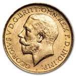 1917-P Australia Gold Sovereign George V BU