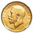 1917-P Australia Gold Sovereign George V MS-61 NGC