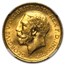 1917-P Australia Gold Sovereign George V MS-63 NGC