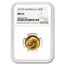 1917-P Australia Gold Sovereign George V MS-63 NGC