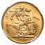 1917-P Australia Gold Sovereign George V MS-64 NGC