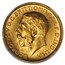1917-S Australia Gold Sovereign George V MS-64 NGC
