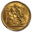1917-S Australia Gold Sovereign George V MS-64 NGC