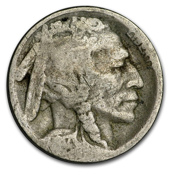 1917-S Buffalo Nickel AG 1917-S Buffalo Nickel AG