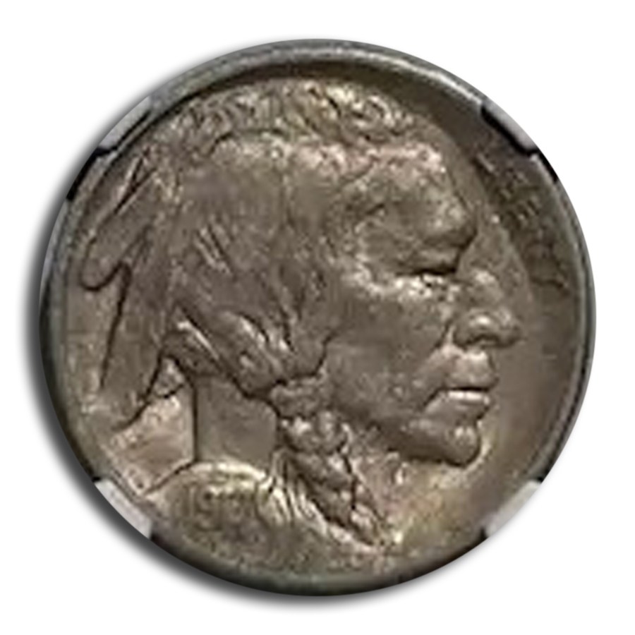 Curated visual reference: Visual Reference: 1917 S Buffalo Nickel Au 55 Ngc