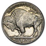 1917-S Buffalo Nickel AU