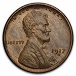 1917-S Lincoln Cent BU (Red/Brown)