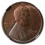 1917-S Lincoln Cent MS-65 NGC (Red/Brown)