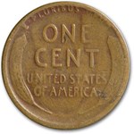 1917-S Lincoln Cent VF