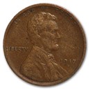 1917-S Lincoln Cent XF