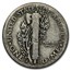 1917-S Mercury Dime Good/VG
