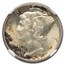 1917-S Mercury Dime MS-64 NGC (FB)