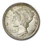 1917-S Mercury Dime MS-66 PCGS (FB)