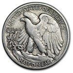 1917-S Obv Walking Liberty Half Dollar Fine