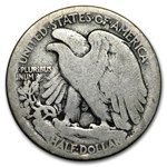1917-S Obverse Walking Liberty Half Dollar AG