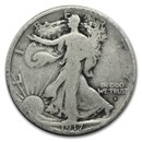 1917-S Obverse Walking Liberty Half Dollar Good