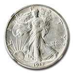 1917-S Obverse Walking Liberty Half Dollar MS-65 NGC