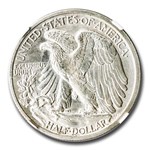 1917-S Obverse Walking Liberty Half Dollar MS-65 NGC