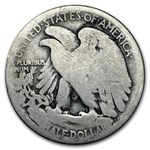 1917-S Rev Walking Liberty Half Dollar AG