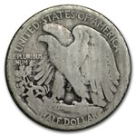 1917-S Rev Walking Liberty Half Dollar Good
