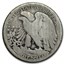 1917-S Rev Walking Liberty Half Dollar Good