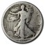 1917-S Rev Walking Liberty Halves 20-Coin Roll Avg Circ