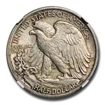 1917-S Reverse Walking Liberty Half Dollar AU-55 NGC