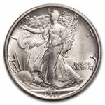 1917-S Reverse Walking Liberty Half Dollar AU-58 PCGS