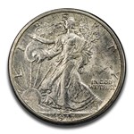 1917-S Reverse Walking Liberty Half Dollar MS-61 PCGS