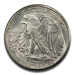 1917-S Reverse Walking Liberty Half Dollar MS-61 PCGS