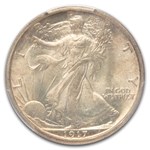 1917-S Reverse Walking Liberty Half Dollar MS-65 PCGS