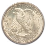 1917-S Reverse Walking Liberty Half Dollar MS-65 PCGS