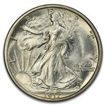 1917-S Reverse Walking Liberty Half Dollar MS-66 PCGS