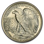 1917-S Reverse Walking Liberty Half Dollar MS-66 PCGS