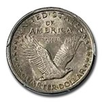 1917-S Standing Liberty Quarter MS-64 PCGS CAC (FH, Type I)