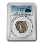 1917-S Standing Liberty Quarter MS-64 PCGS CAC (FH, Type I)