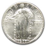 1917-S Standing Liberty Quarter MS-66 PCGS