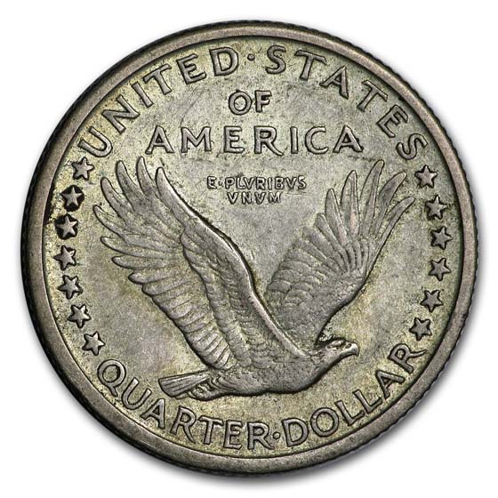 Buy 1917-S Standing Liberty Quarter Type-I AU | APMEX