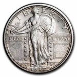 1917-S Standing Liberty Quarter Type-I BU