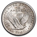 1917-S Standing Liberty Quarter Type-I BU
