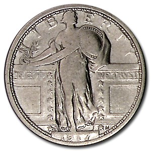 1917-S Standing Liberty Quarter Type-I Fine (Details) 1917-S Standing Liberty Quarter Type-I Fine (Details)